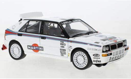 Modelauto Lancia Delta HF Integrale Evoluzione Evolutione wit 1992 1/18 Kyosho
