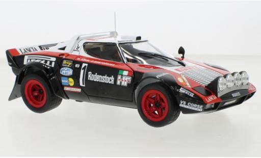 Modelauto Lancia Stratos HF No.1 Rodenstock Rally DM Rally Hunsr&Atilde;&frac14;ck 1978 1/18 Kyosho