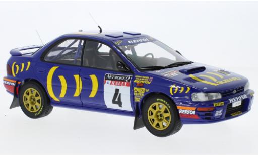 Modelauto Subaru Impreza 555 No.4 Rally WM RAC Rally 1994 1/18 Kyosho
