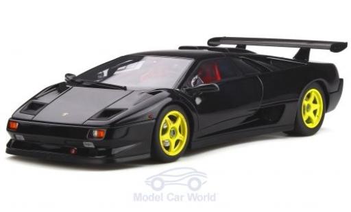 Modelauto Lamborghini Diablo SVR zwart 1/18 Kyosho
