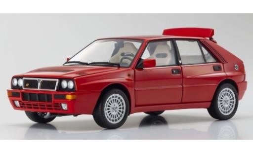 Modelauto Lancia Delta HF Integrale Evoluzione II rood 1993 1/18 Kyosho