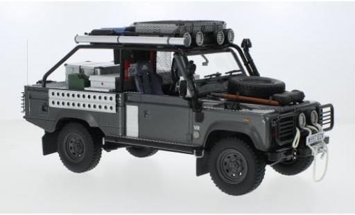 Modelauto Land Rover Defender Base Movie Edition grijs 1/18 Kyosho