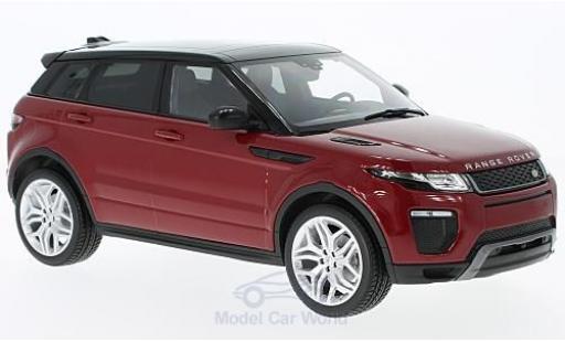 Modelauto Land Rover Range Rover HSE Dynamic Lux Evoque rood 1/18 Kyosho