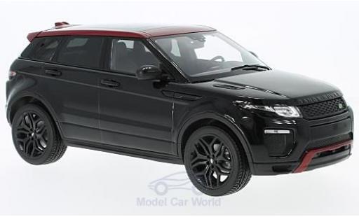 Modelauto Land Rover Range Rover HSE Dynamic Lux Evoque zwart 1/18 Kyosho