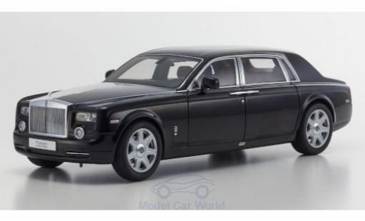 Modelauto Rolls Royce Phantom EWB zwart 2003 1/18 Kyosho