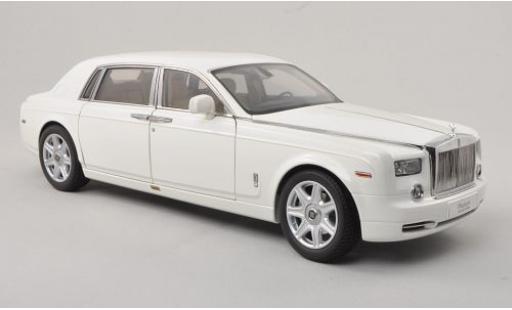 Modelauto Rolls Royce Phantom EWB wit 1/18 Kyosho