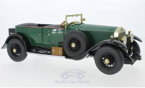 Modelauto Rolls Royce Phantom Base I groen RHD kap liegt bei 1/18 Kyosho