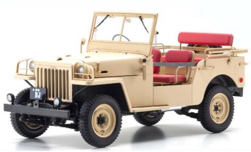 Modelauto Toyota Land Cruiser Base BJ beige RHD 1/18 Kyosho
