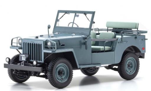 Modelauto Toyota Land Cruiser Base BJ groen RHD 1/18 Kyosho