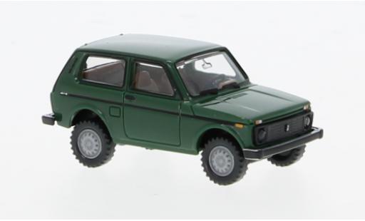 Modelauto Lada Niva Base groen 1979 1/87 Wiking