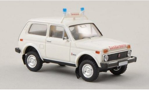 Lada Niva Police 1/87 Brekina Gendarmerie Politie (A) modelauto