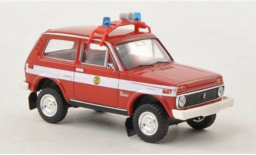 Lada Niva Base 1/87 Brekina Grubenwehr modelauto