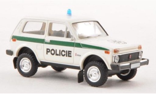 Lada Niva Police 1/87 Brekina Policie (CZ) modelauto