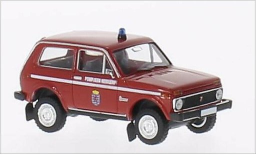 Lada Niva Base 1/87 Brekina Pompjeen Neiduerf (LUX) modelauto