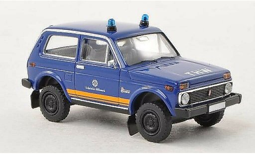 Lada Niva Base 1/87 Brekina THW modelauto