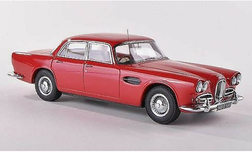 Lagonda Rapide Base 1/43 Neo rood RHD 1961 modelauto