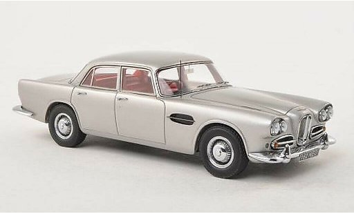 Lagonda Rapide Base 1/43 Neo grijs RHD 1962 modelauto