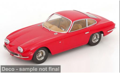 Modelauto Lamborghini 400 GT Base 2+2 rood 1966 1/18 KK Scale