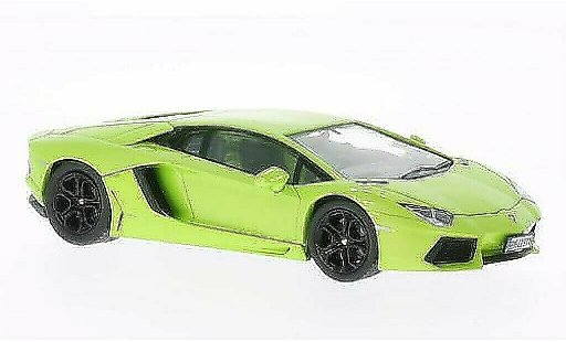 Lamborghini Aventador LP700-4 1/43 IXO groen 2012 modelauto