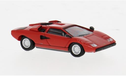 Modelauto Lamborghini Countach LP 400 40 rood 1/87 Minichamps