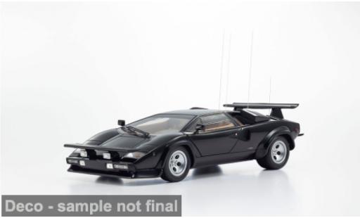 Modelauto Lamborghini Countach LP 400 S zwart 1/18 Kyosho
