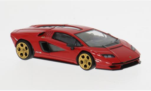 Modelauto Lamborghini Countach LPI 800-4 800 rood 1/64 Pop Race