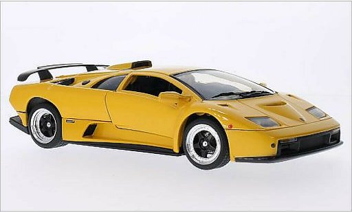 Lamborghini Diablo GT 1/18 Motormax metallic geel modelauto