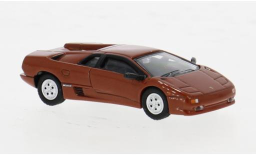 Modelauto Lamborghini Diablo Base koper 1/87 Minichamps