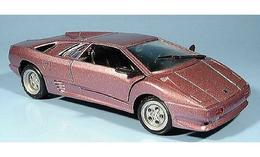 Lamborghini Diablo Base 1/24 Motormax lila modelauto