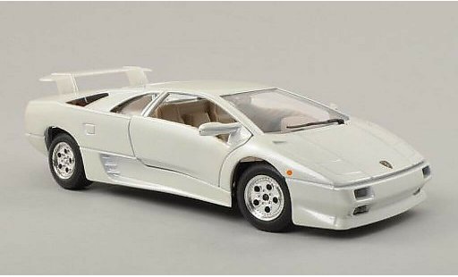 Lamborghini Diablo Base 1/24 Burago wit modelauto