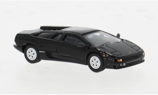 Modelauto Lamborghini Diablo Base zwart 1994 1/87 Minichamps