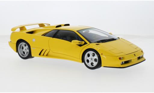 Modelauto Lamborghini Diablo SE30 Jota SE geel 1/18 AUTOart