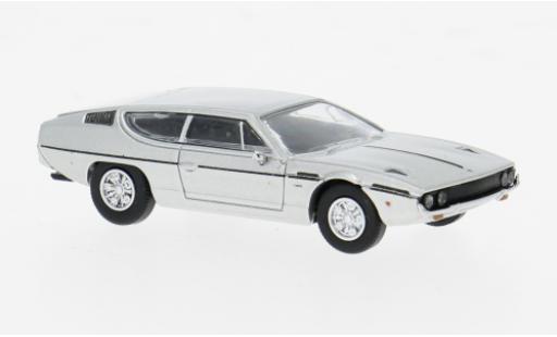 Modelauto Lamborghini Espada Base grijs 1968 1/87 PCX87