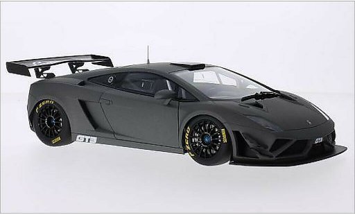 Lamborghini Gallardo GT3 FL2 1/18 Autoart mat-grijs 2013 modelauto