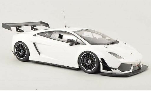 Lamborghini Gallardo LP600+ GT3 1/18 Minichamps LP 600+ Street wit 2011 modelauto