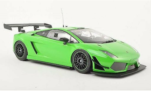 Lamborghini Gallardo LP600-4 1/18 Minichamps LP 600+ Street groen 2011 modelauto