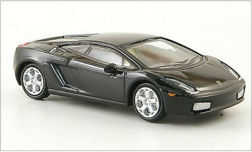 Lamborghini Gallardo Base 1/87 Ricko zwart 2004 modelauto