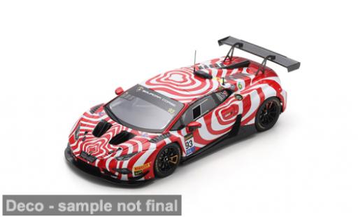 Modelauto Lamborghini Huracan GT3 12h Bathurst 2025 #93 T.D&Acirc;&acute;Alberto/B.Leitch 1/43 Spark