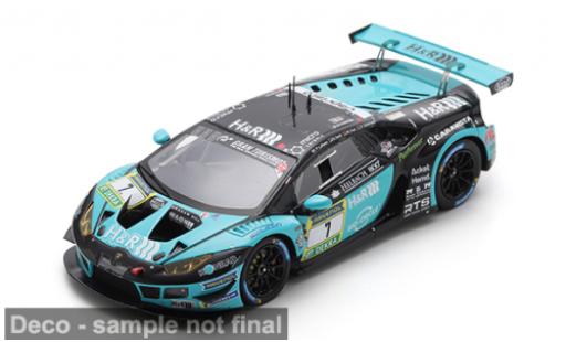 Modelauto Lamborghini Huracan GT3 24h N&Atilde;&frac14;rburgring 2025 Konrad Motorsport #7 D.Soufi/M.Paul 1/43 Spark