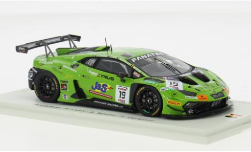 Modelauto Lamborghini Huracan GT3 EV #19 1/43 Spark