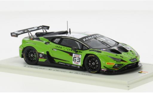 Modelauto Lamborghini Huracan GT3 EV #63 1/43 Spark