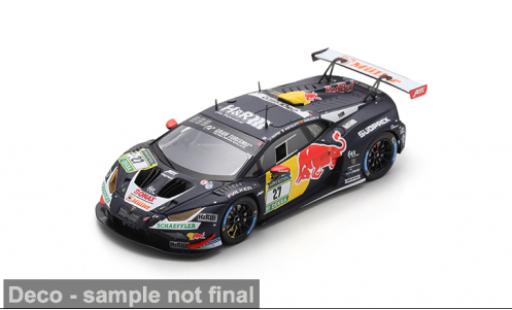 Modelauto Lamborghini Huracan GT3 EVO 2 2 24h N&Atilde;&frac14;rburgring 2025 Red Bull Team ABT #27 J.Pepper/M.Bortolotti 1/43 Spark