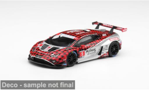 Modelauto Lamborghini Huracan GT3 EVO 2 2 IMSA WeatherTech SportsCar Championship 2025 Pfaff Motorsports #9 1/64 Mini GT