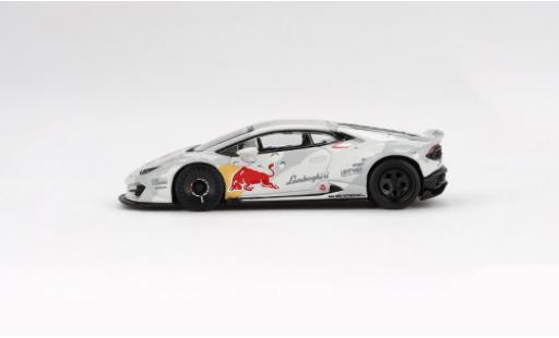 Modelauto Lamborghini Huracan LB Silhouette Works Liberty Walk 2024 Mad Mike NIMBUL 1/64 Mini GT