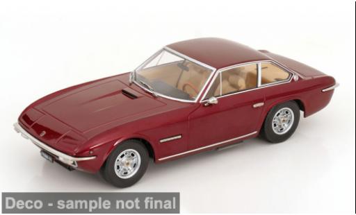 Modelauto Lamborghini Islero S rood 1969 1/18 KK Scale