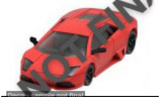 Modelauto Lamborghini Murcielago Base rood 2006 1/64 Majorette