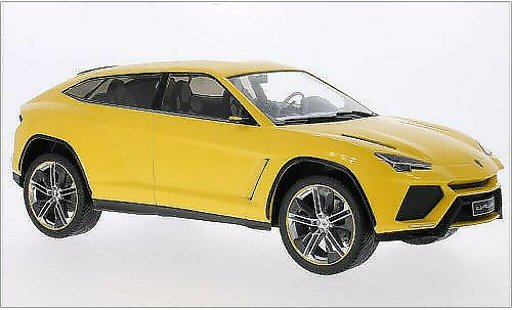 Lamborghini Urus Concept 1/18 MCG metallic geel 2012 modelauto