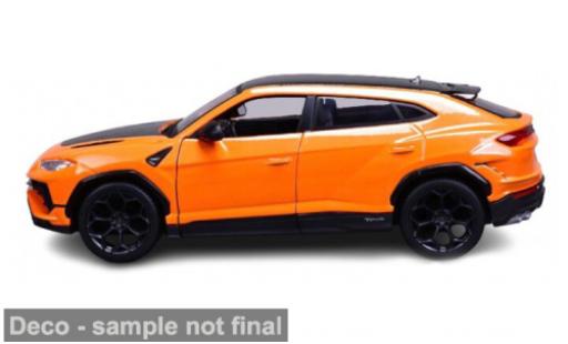 Modelauto Lamborghini Urus Performante oranje 1/24 Maisto