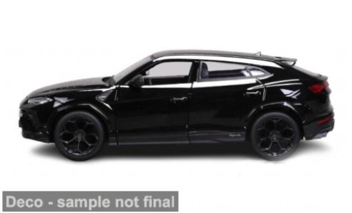 Modelauto Lamborghini Urus Performante zwart 1/24 Maisto