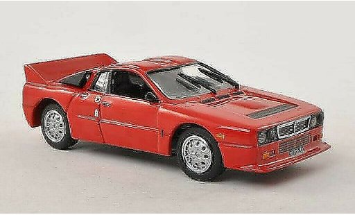 Lancia 37 Stradale 1/43 Vitesse rood 1982 modelauto